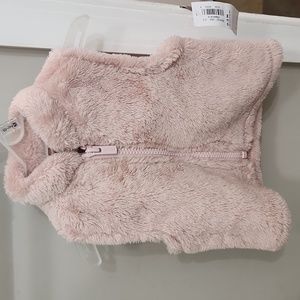 Old Navy Baby Girl's Fuzzy Vest